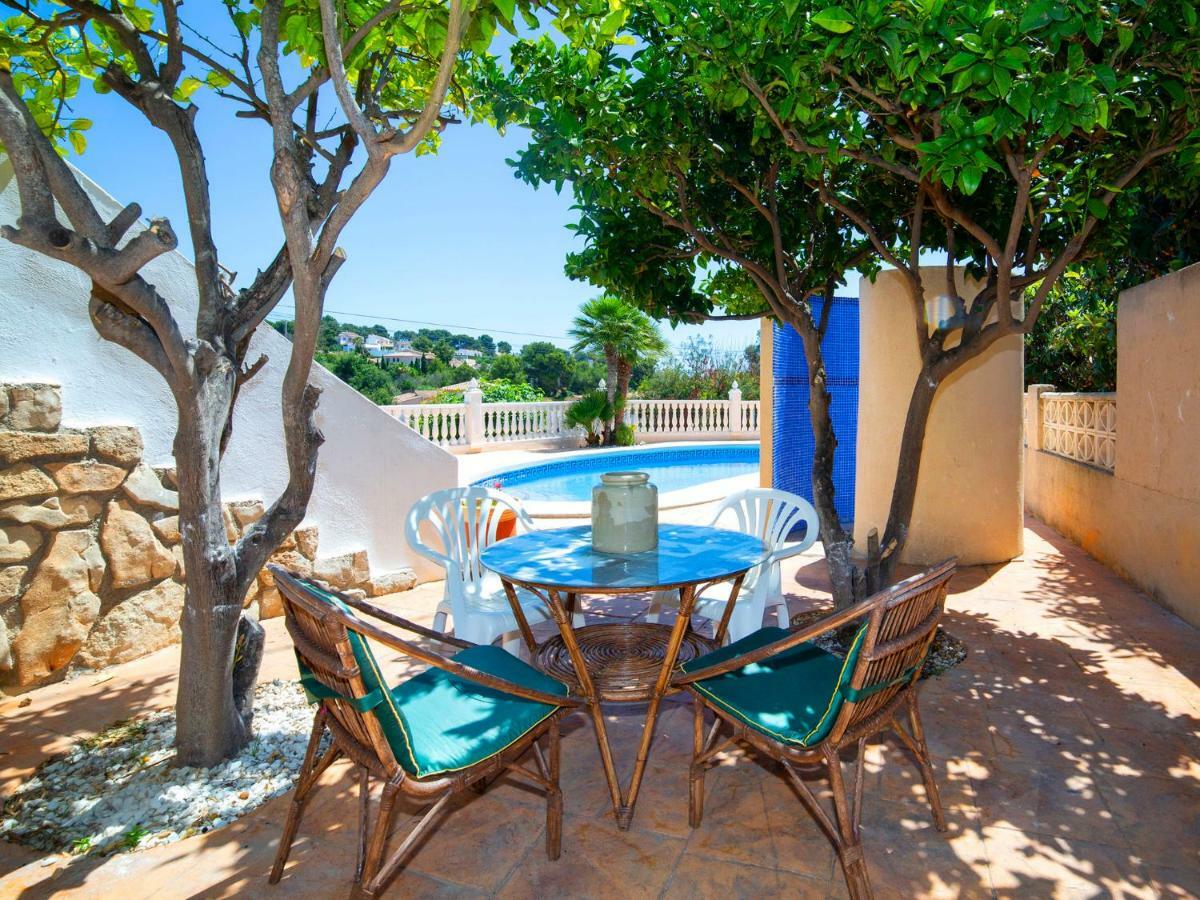 Apartment La Marina Benissa Exterior foto